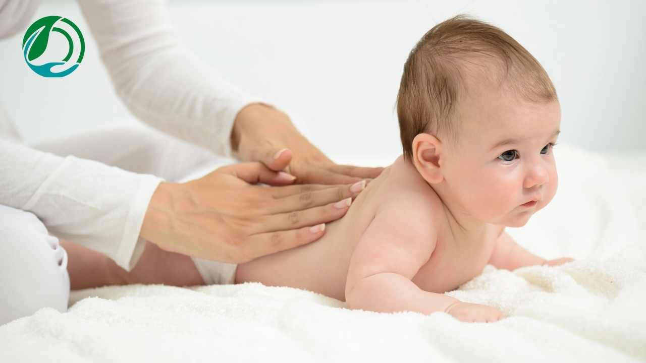 Baby Massage for Constipation