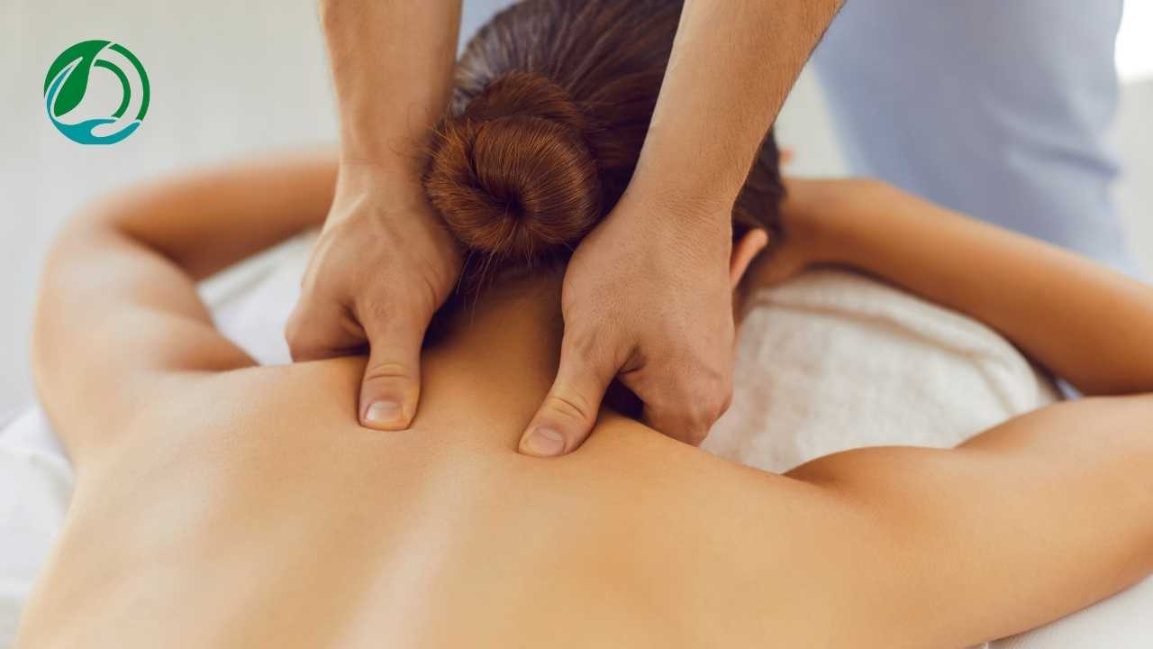 Shoulder Massage During Pregnancy